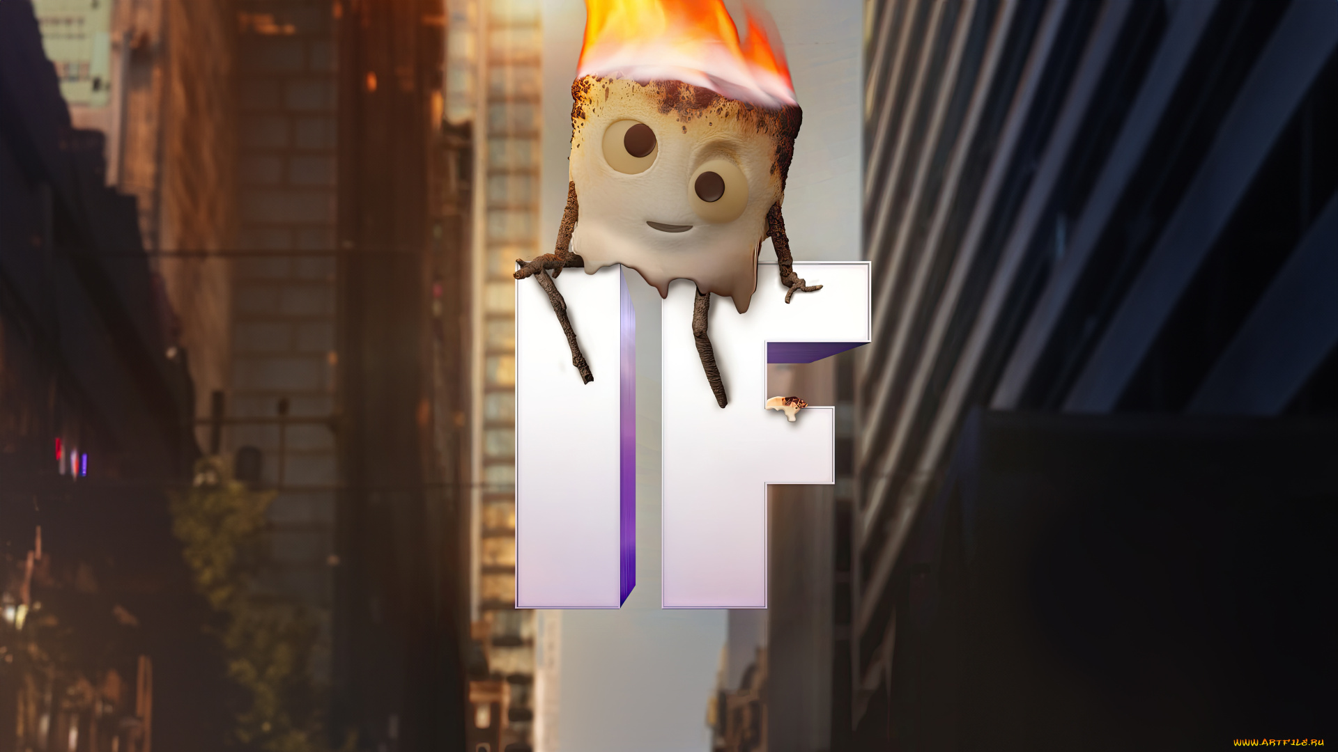 if, , , 2024, , кино, фильмы, if, воображаемые, друзья, фэнтези, драма, комедия, семейный, oзвучка, john, кrasinski, marshmallow