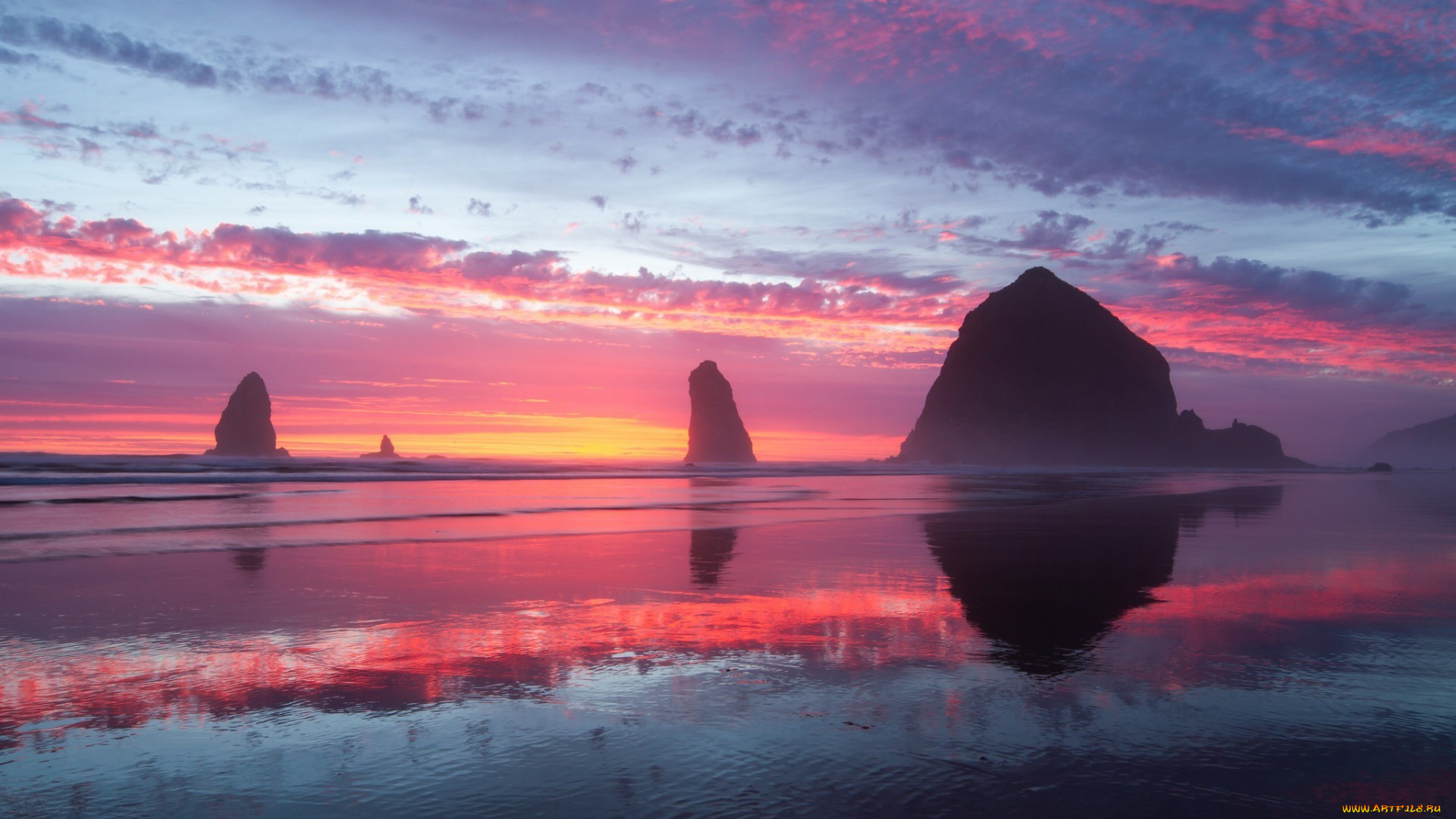 природа, восходы, закаты, закат, рассвет