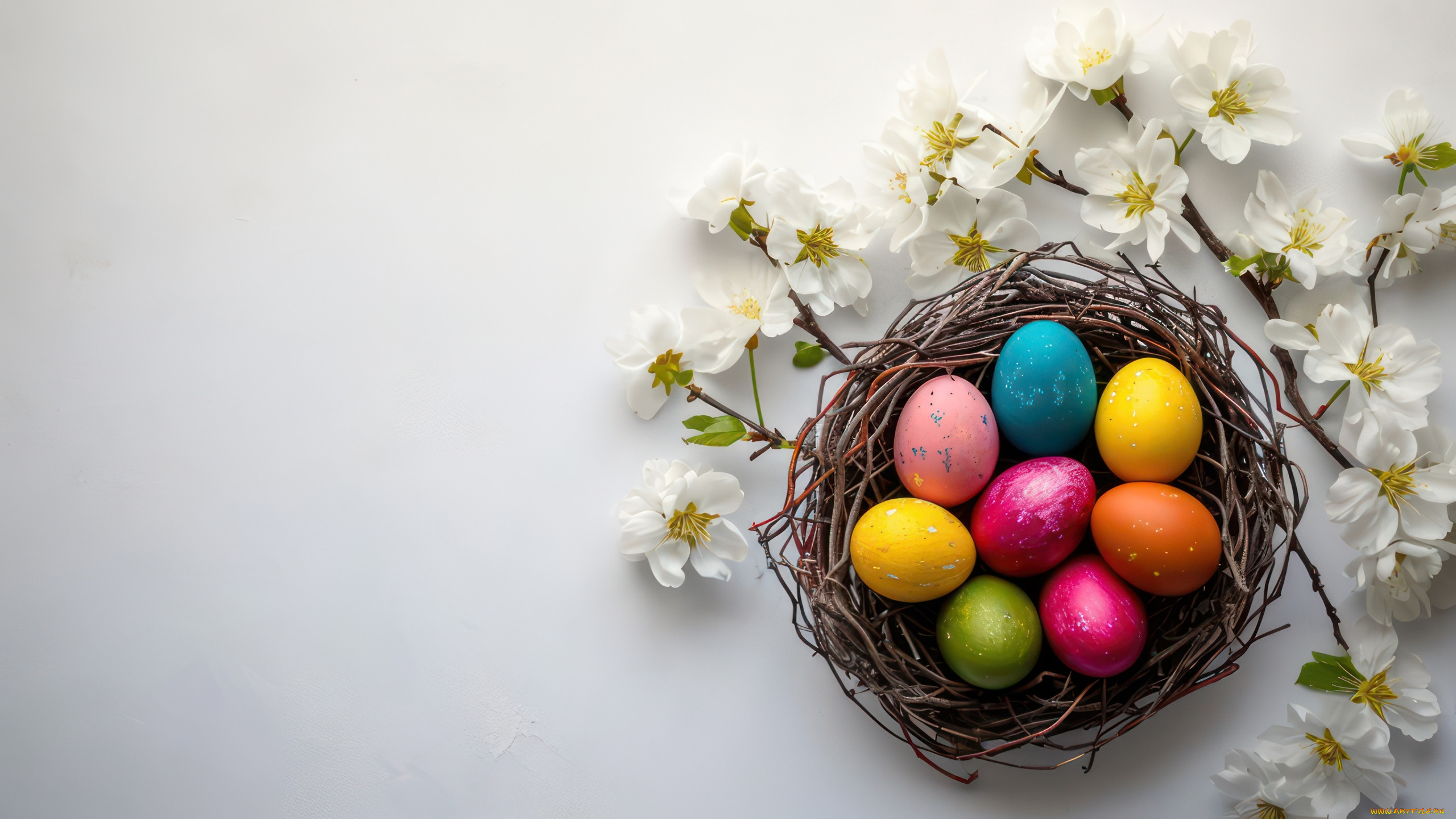 праздничные, пасха, крашенки