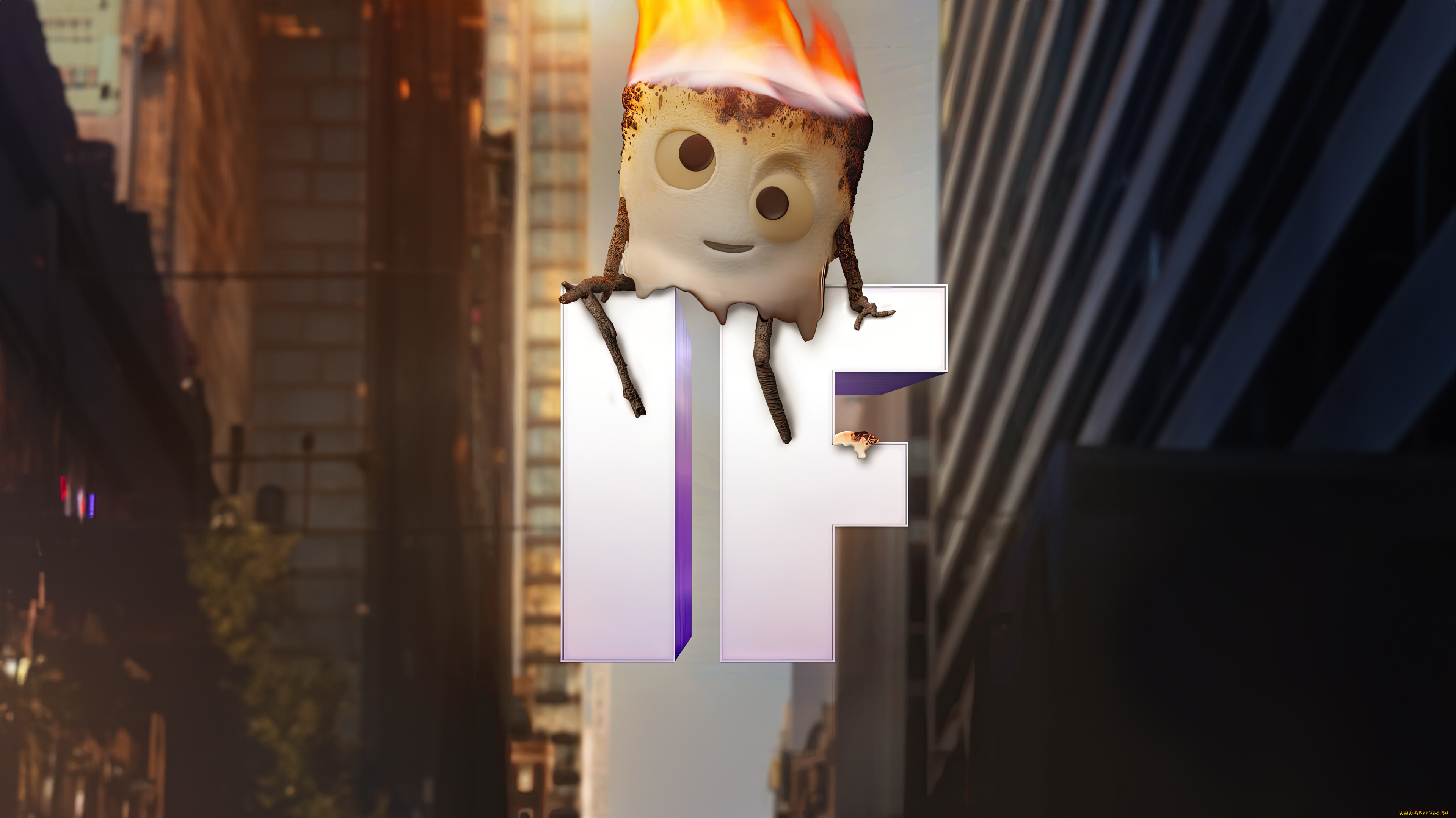 if, , , 2024, , кино, фильмы, if, воображаемые, друзья, фэнтези, драма, комедия, семейный, oзвучка, john, кrasinski, marshmallow