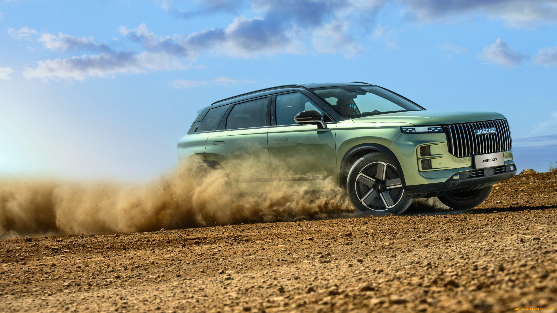 автомобили, -unsort, jaecoo