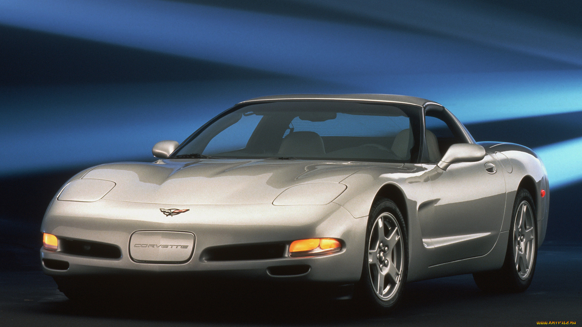 автомобили, corvette