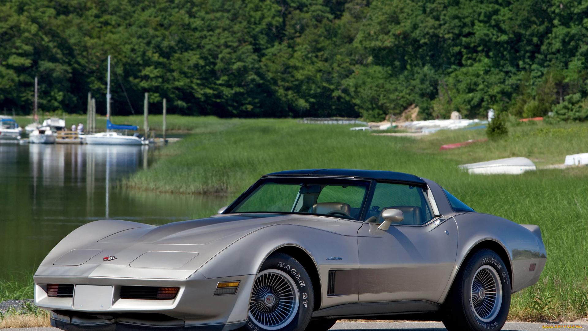 автомобили, corvette