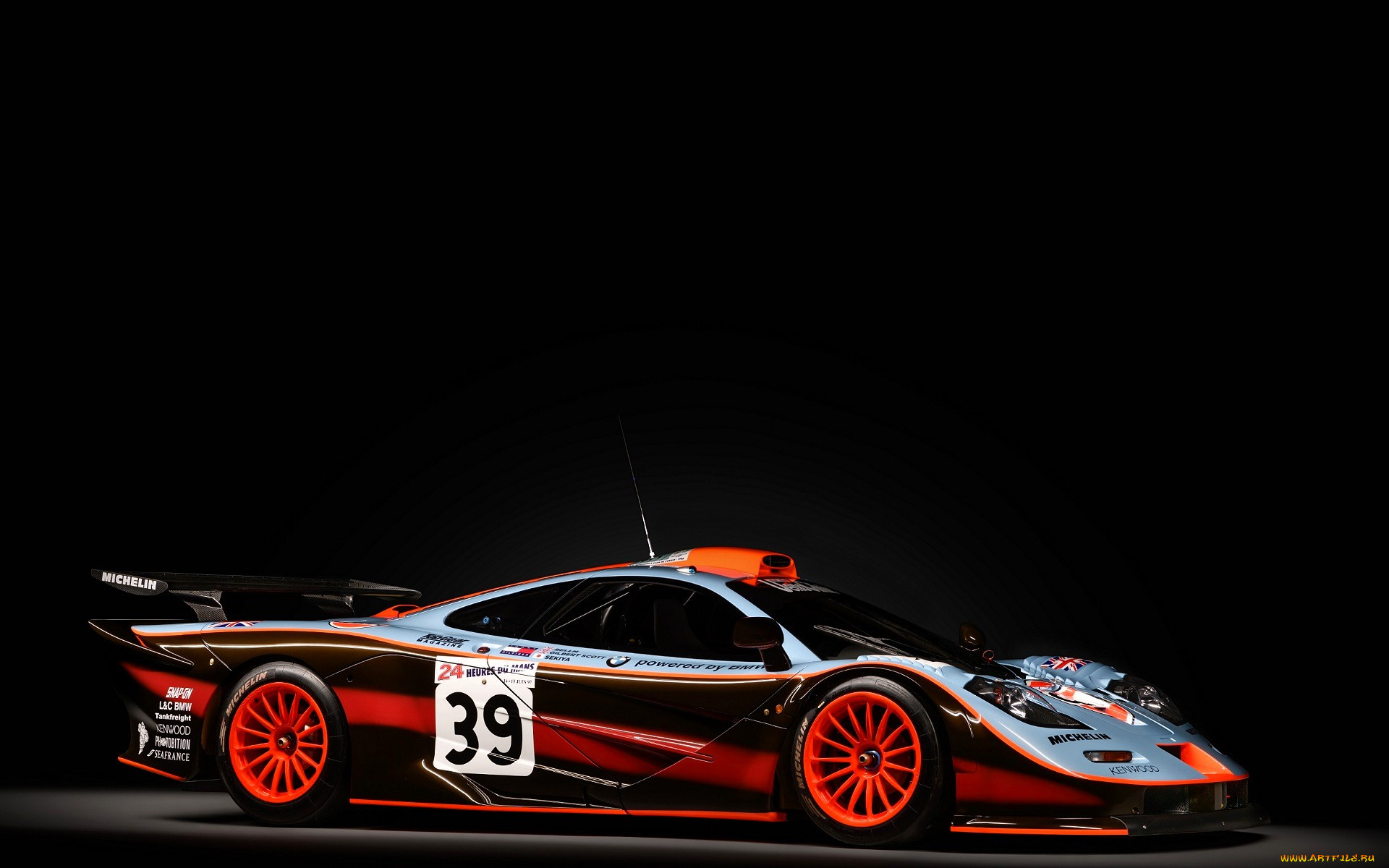 mclaren, f1, gtr, автомобили, mclaren, черный, спортивный