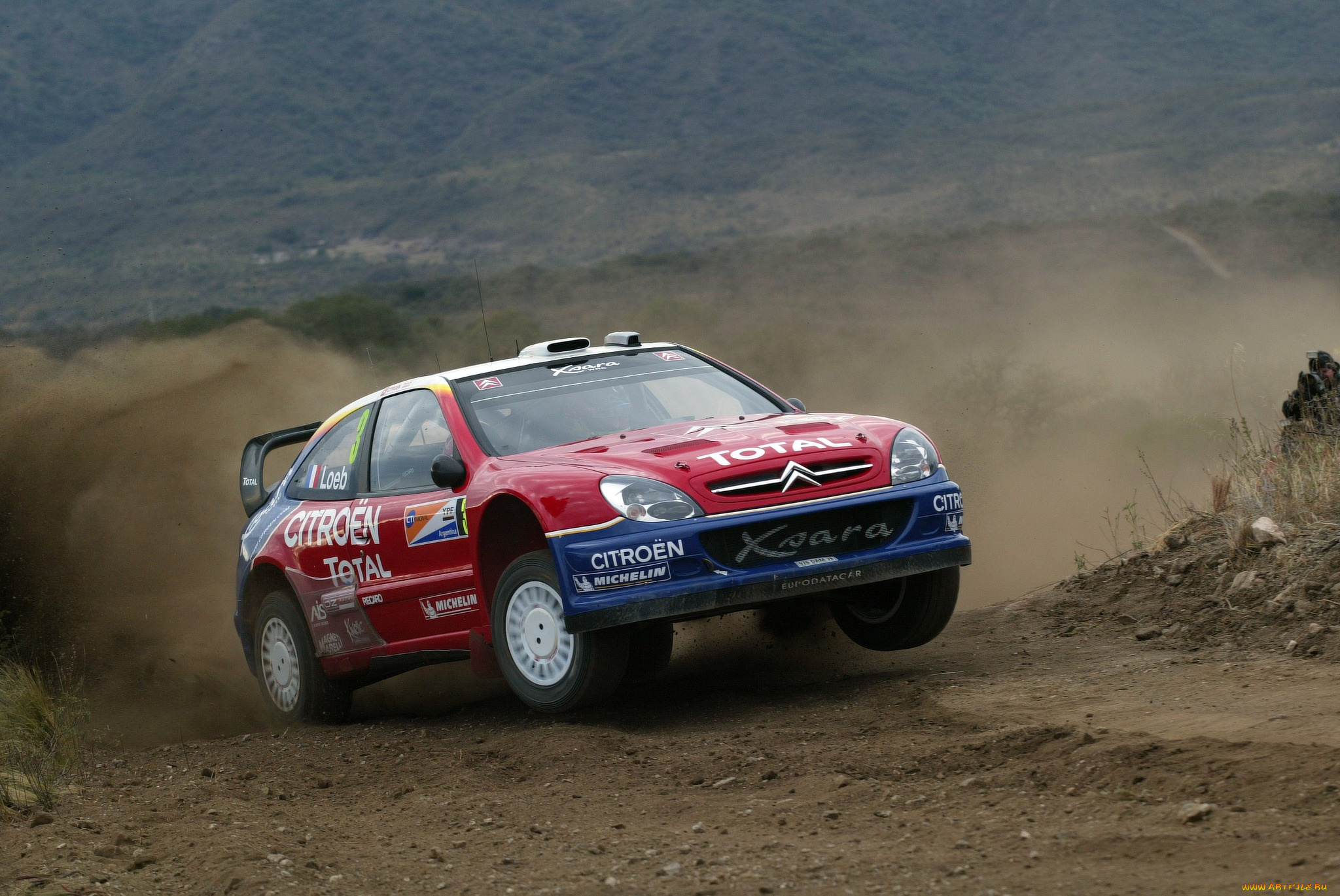 спорт, авторалли, citroen