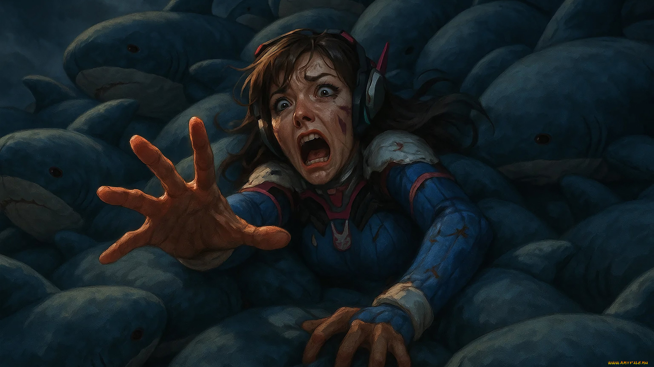 видео, игры, overwatch, нейросети, графика, нейроарт, ai, art, нейронные, сети, рисунки, нейро, искусство, нейрографика, graphics, neuroart, neural, networks, drawings, neuro, neurography