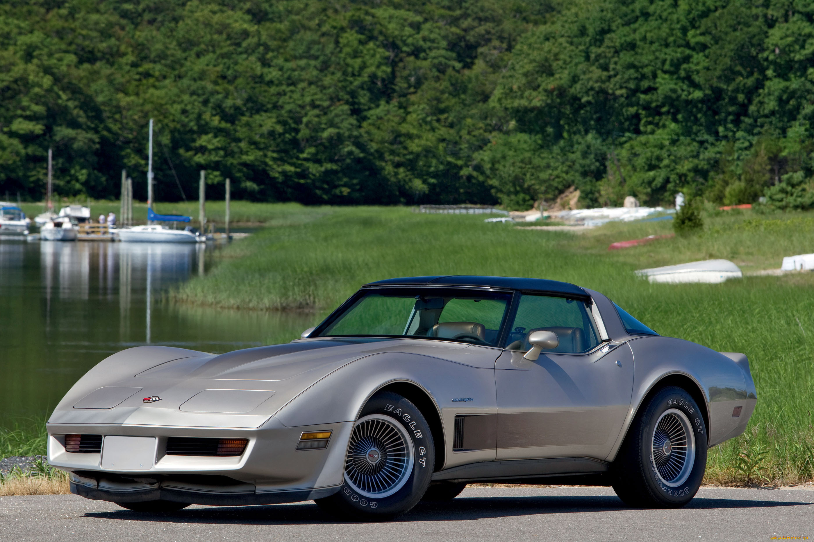 автомобили, corvette