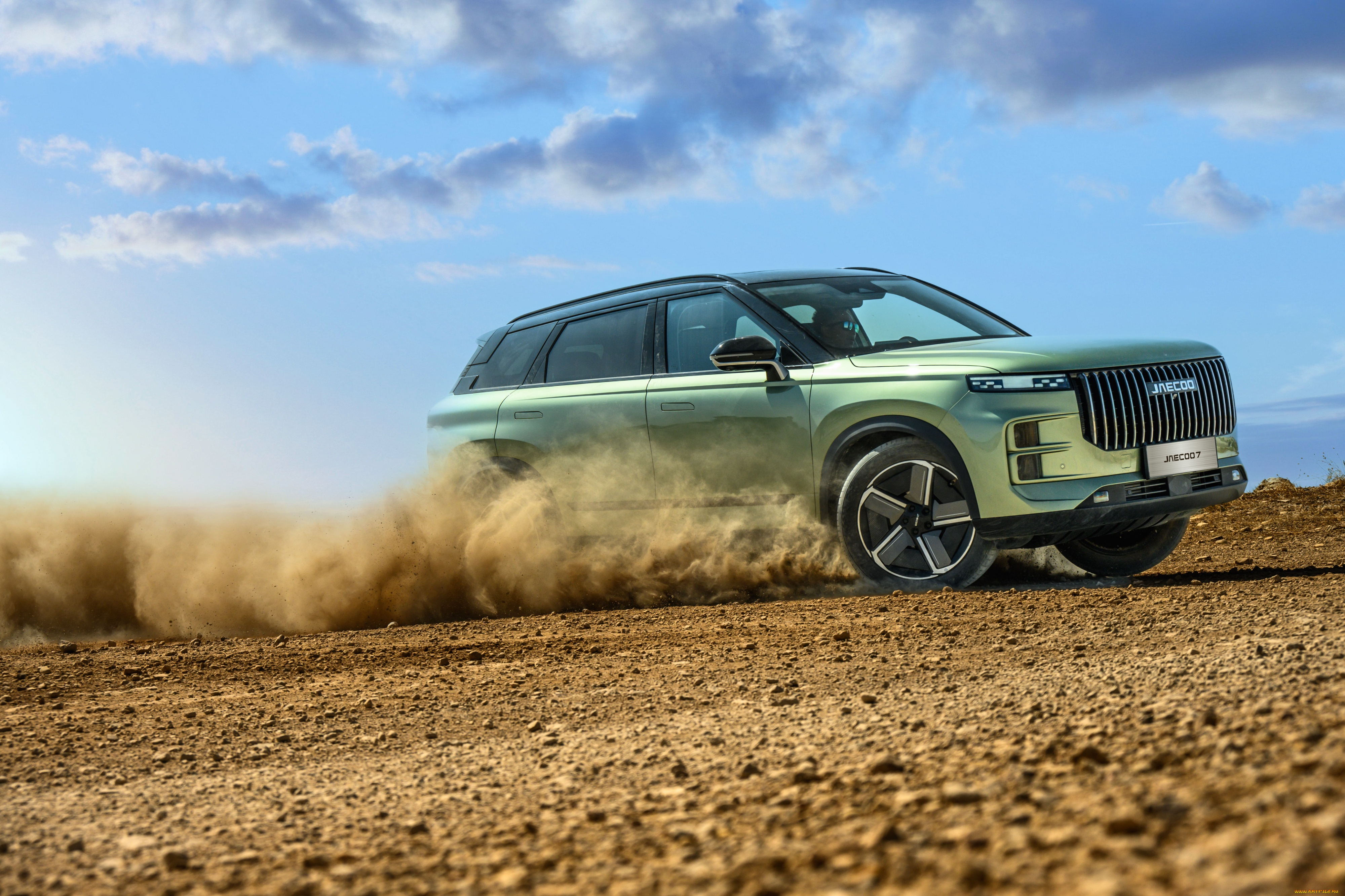 автомобили, -unsort, jaecoo