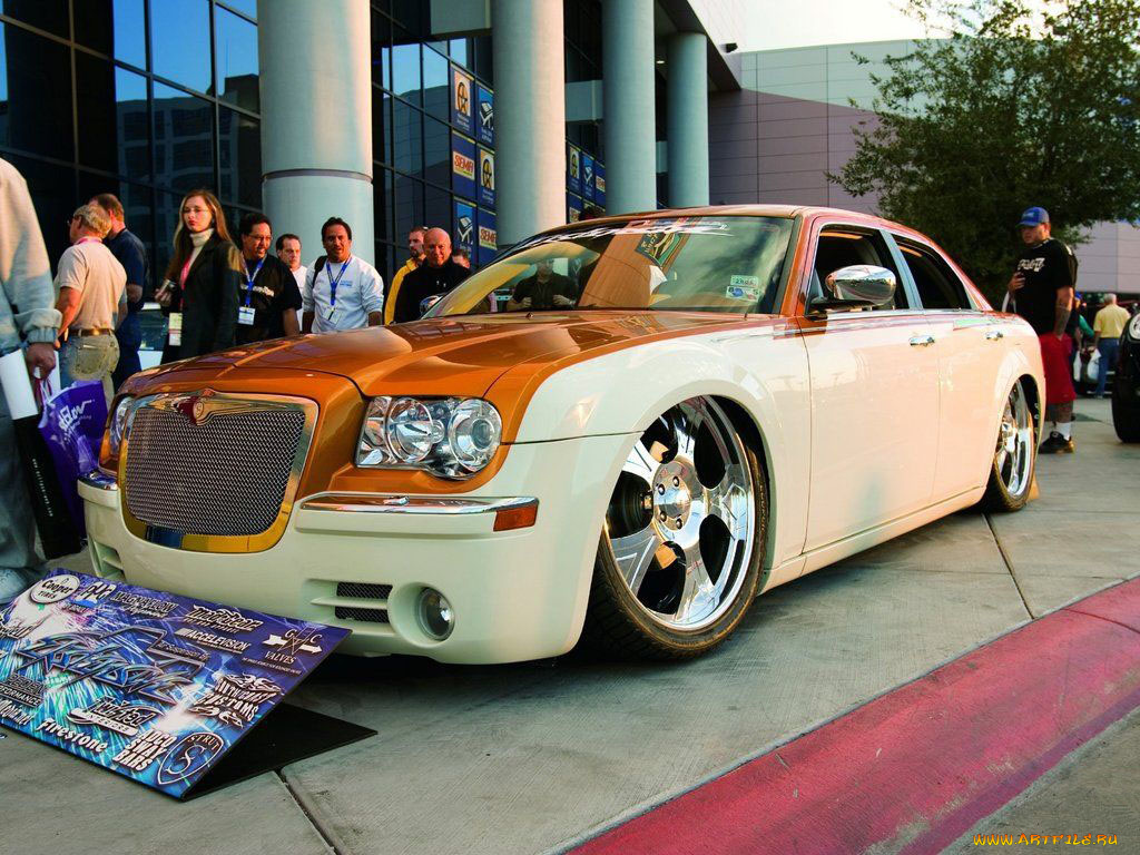 chrysler, 300c, tuning, автомобили