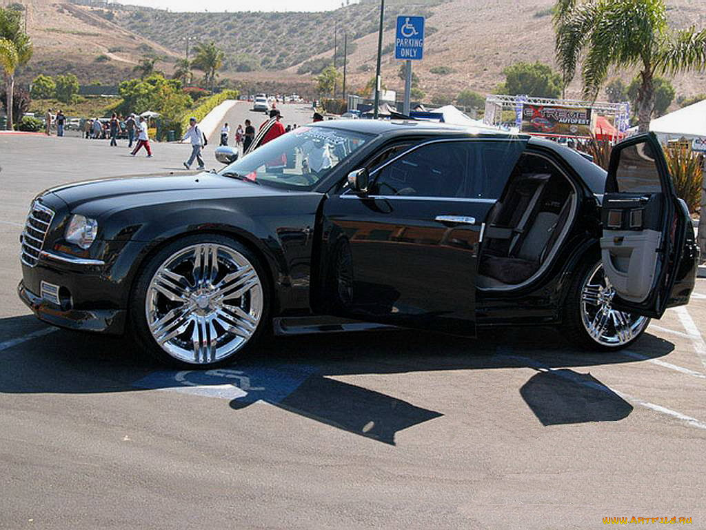 chrysler, 300c, tuning, автомобили