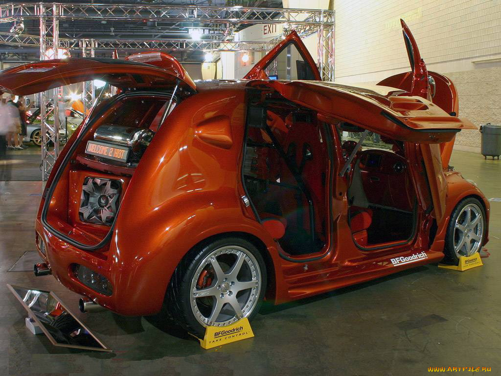 chrysler, pt, cruiser, tuning, автомобили