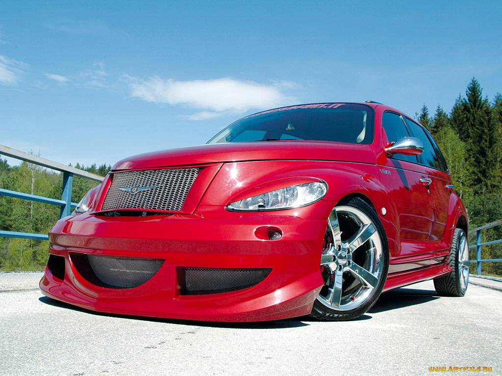 chrysler, pt, cruiser, tuning, автомобили