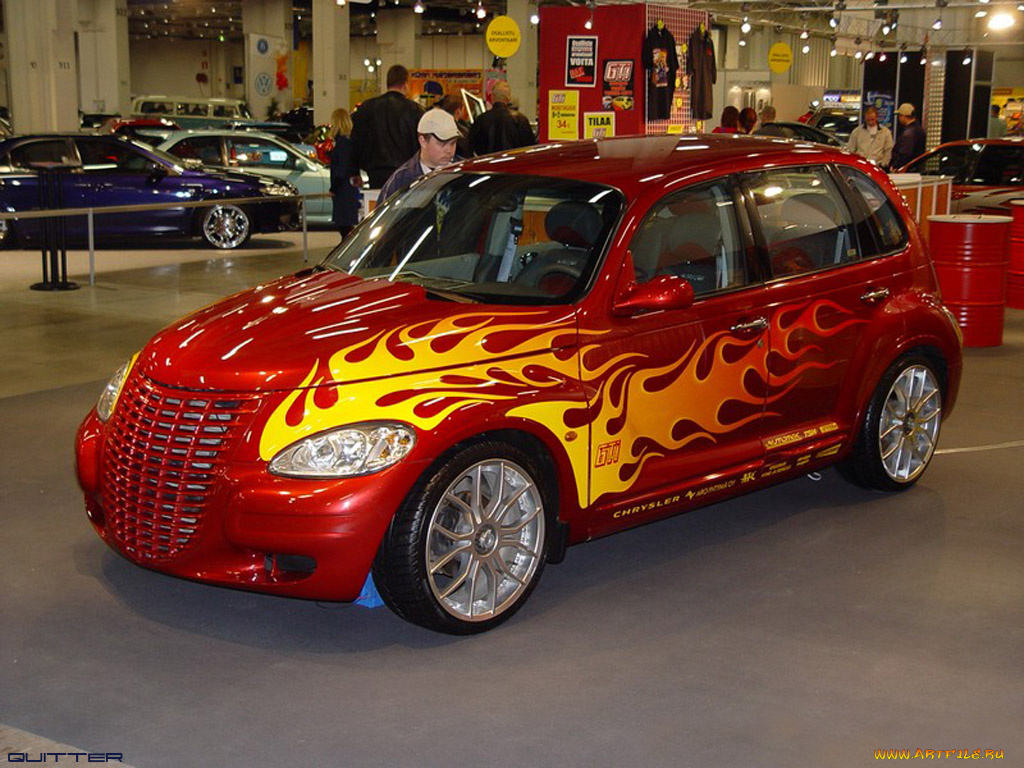 chrysler, pt, cruiser, tuning, автомобили