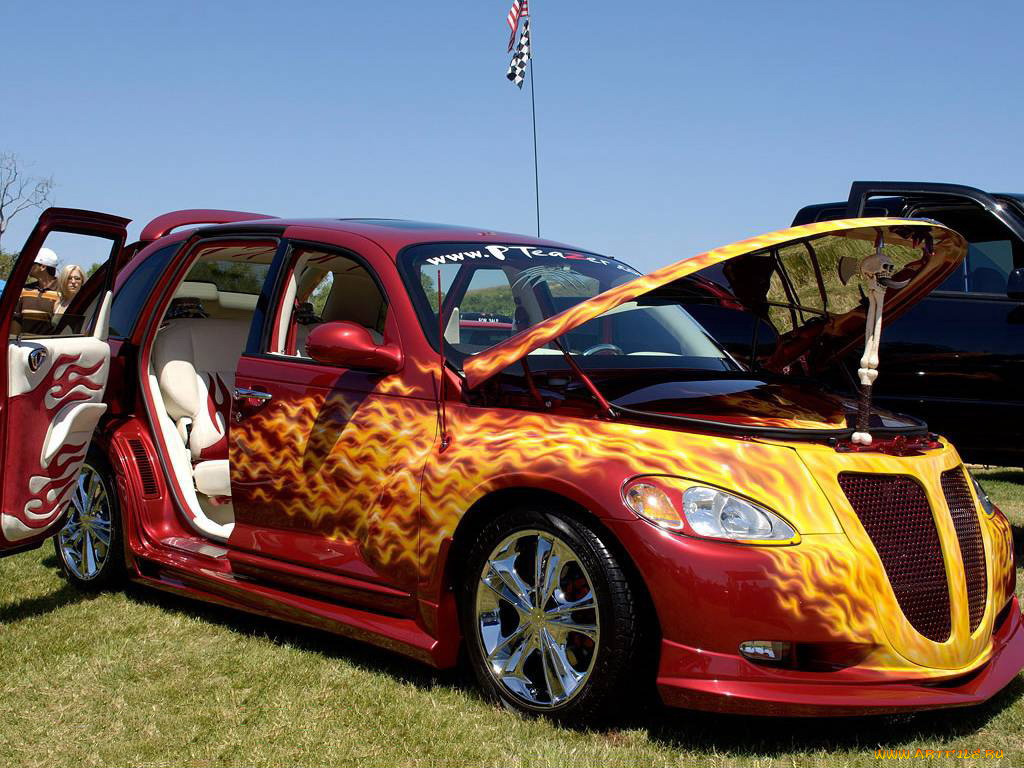 chrysler, pt, cruiser, tuning, автомобили