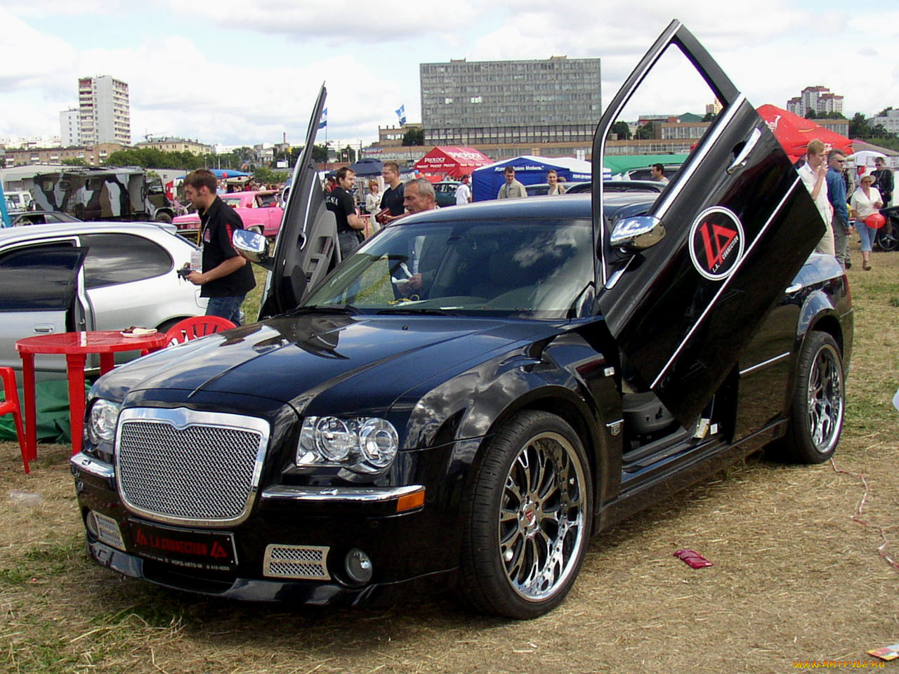chrysler, 300c, tuning, автомобили