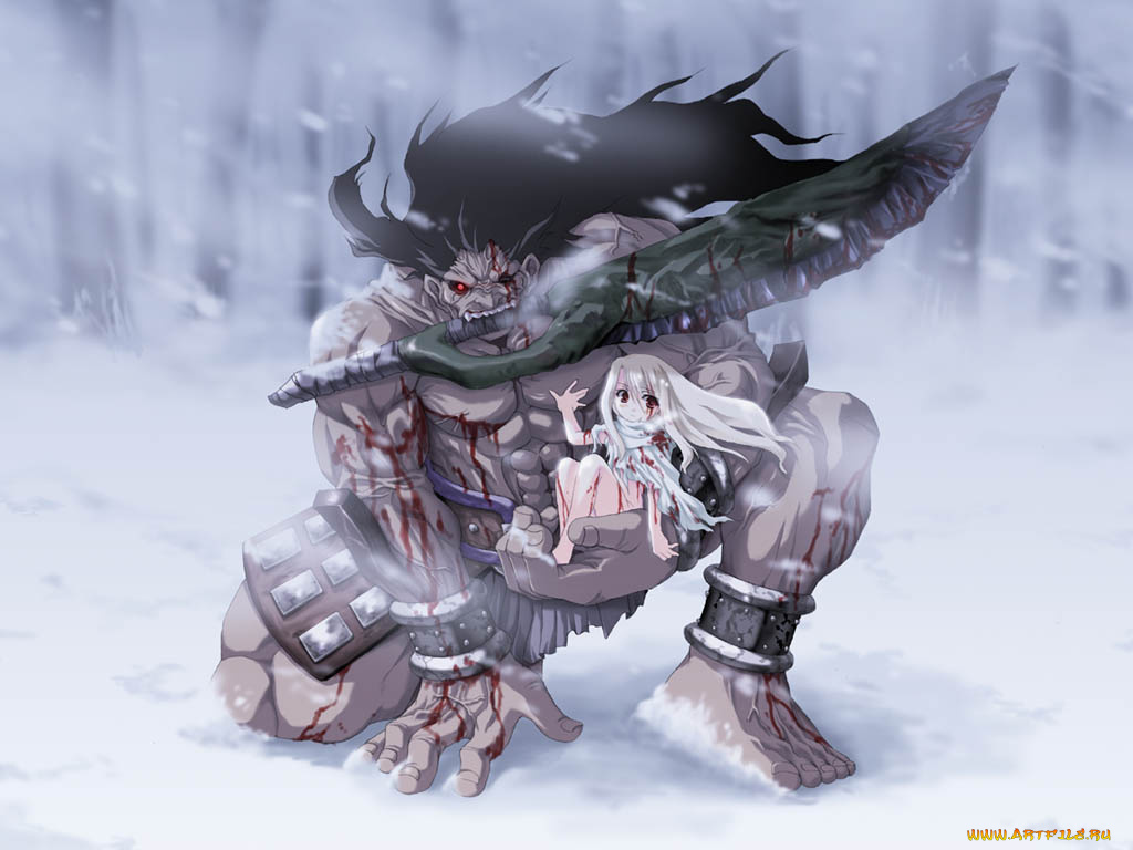 аниме, fate, stay, night