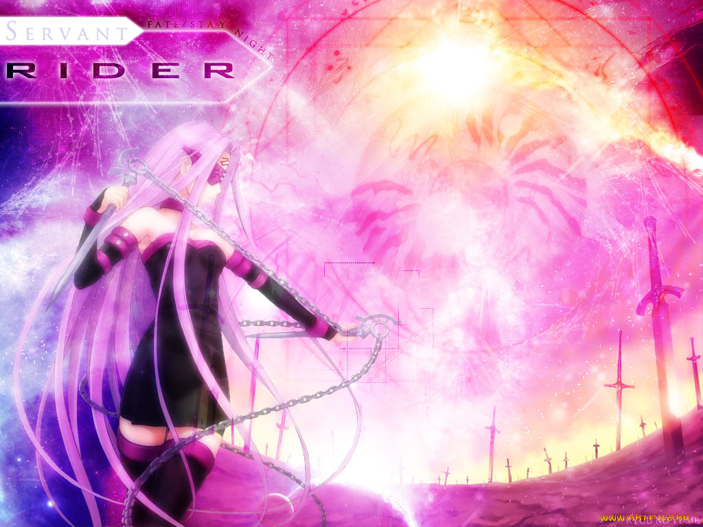 аниме, fate, stay, night