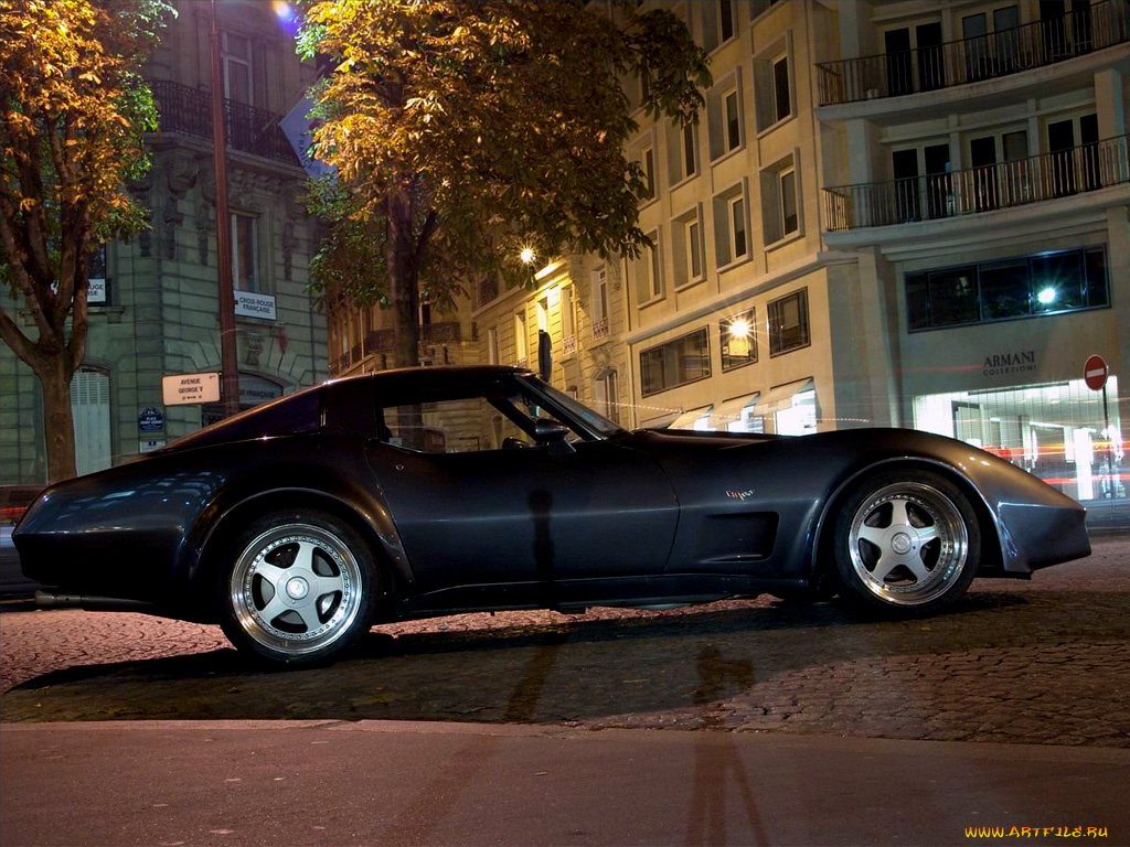 автомобили, corvette