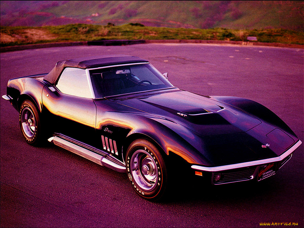 автомобили, corvette