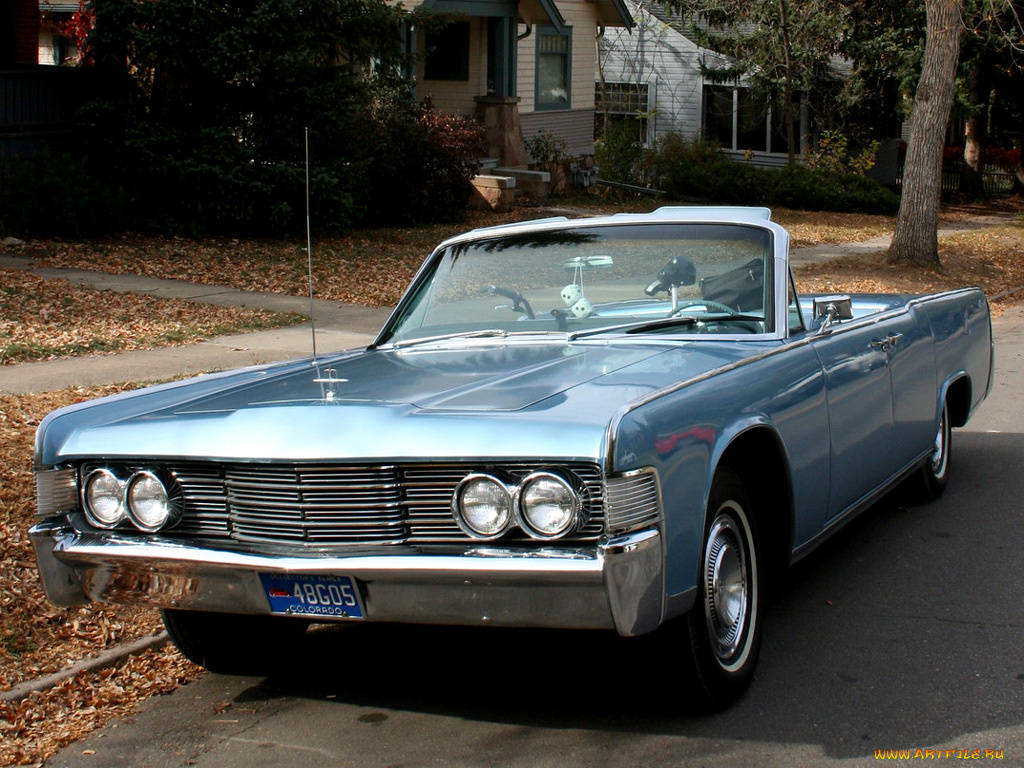 автомобили, lincoln