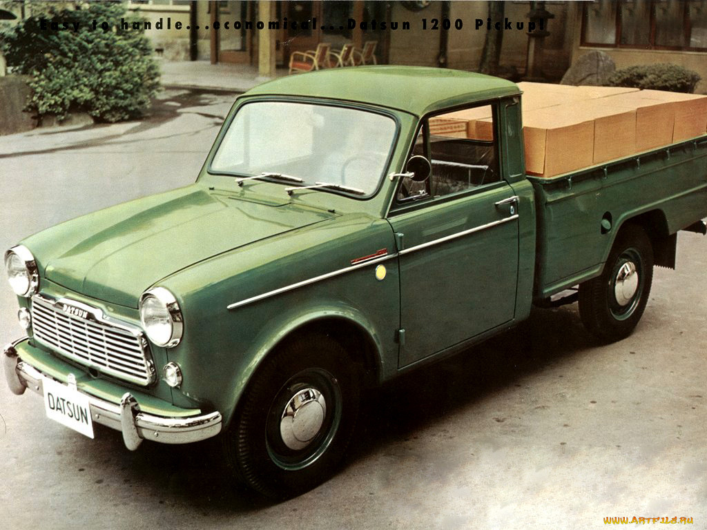 автомобили, nissan, datsun