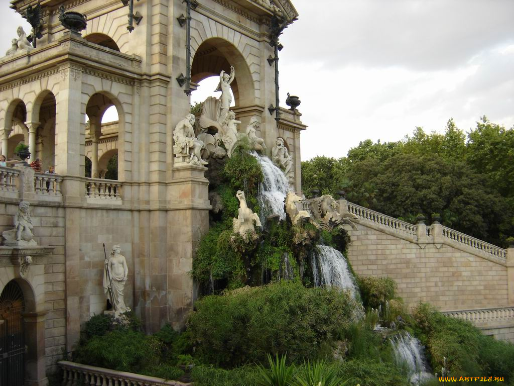 барселона, города, испания