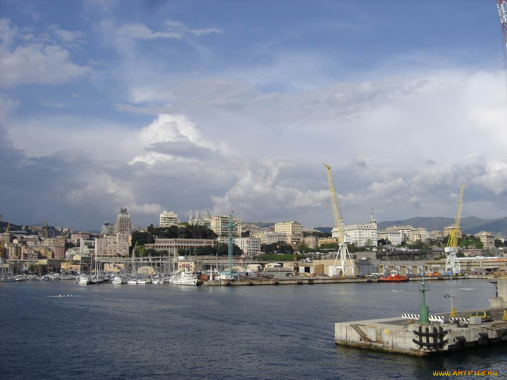 genova, корабли, порты, причалы