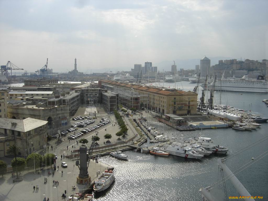 genova, корабли, порты, причалы