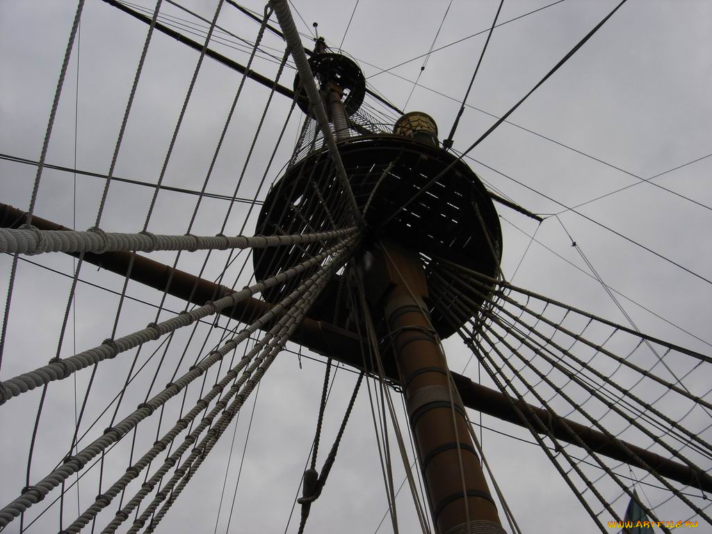 мачта, фрегата, корабли, фрегаты