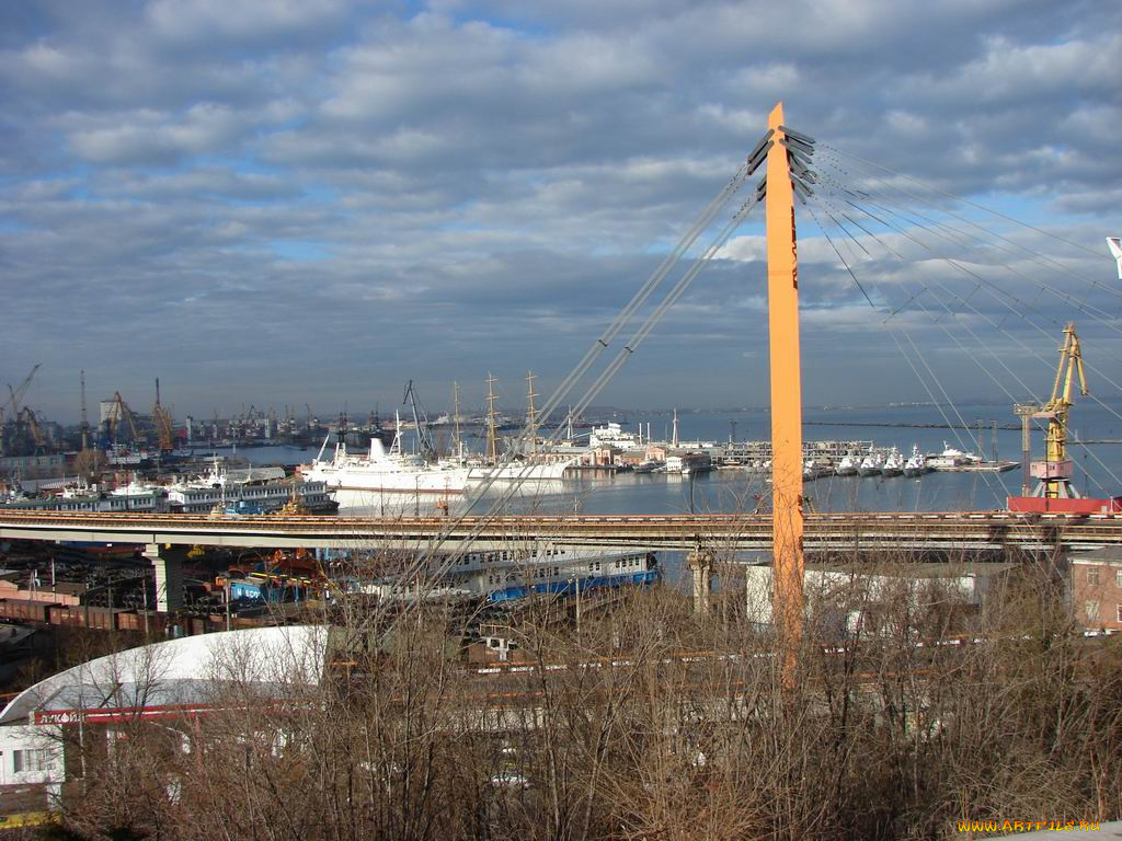 одесса, города, мосты