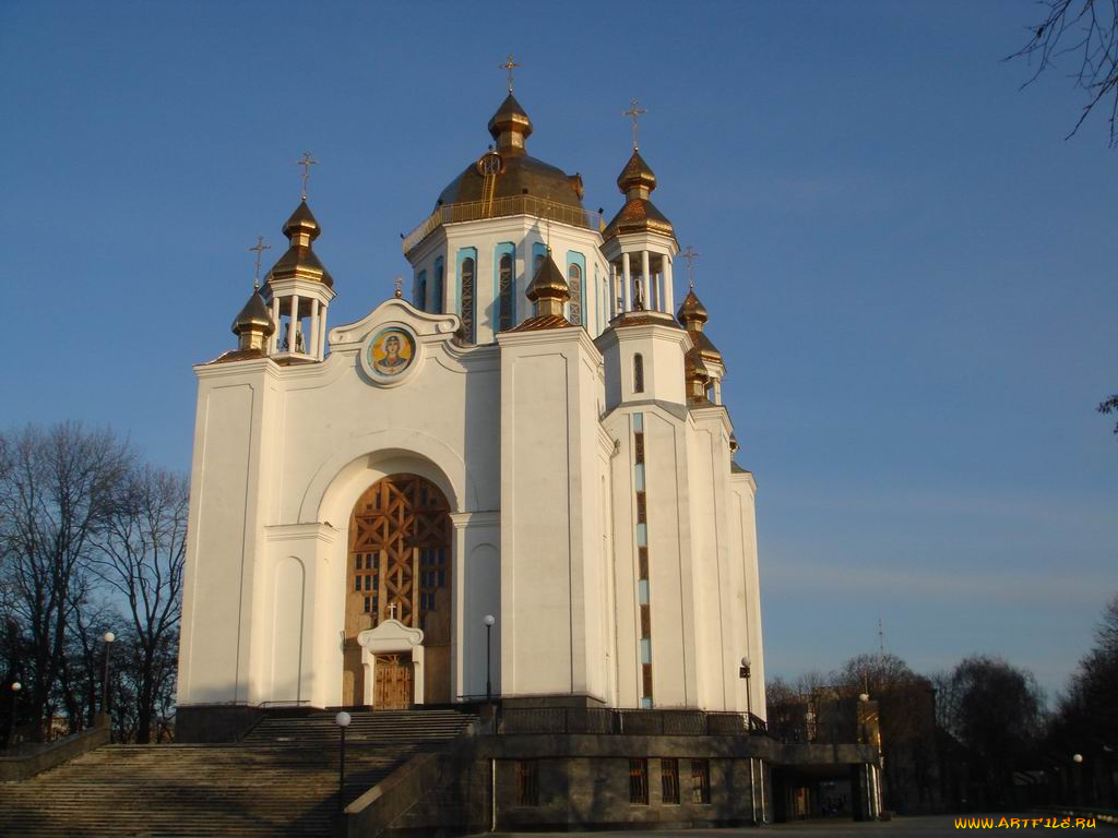ровно, города, православные, церкви, монастыри