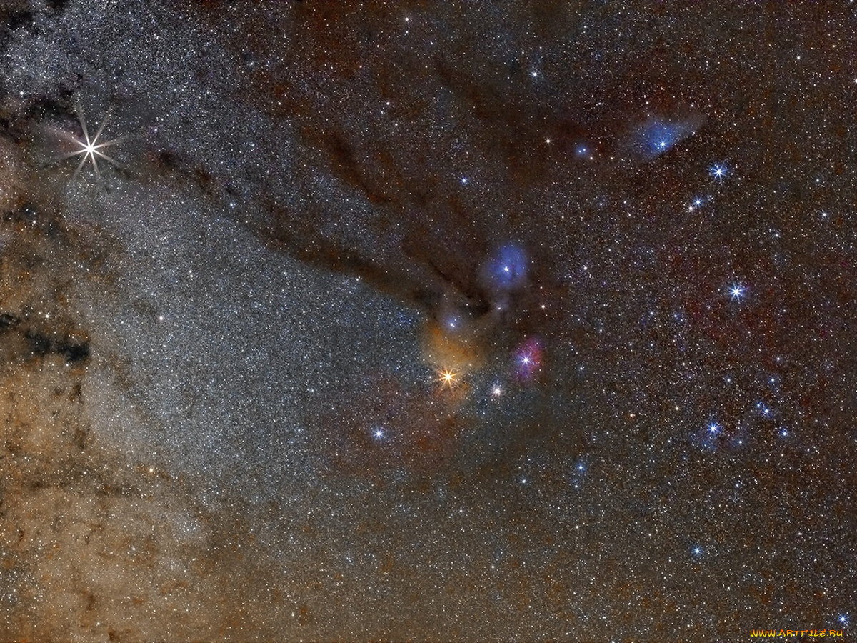 антарес, космос, звезды, созвездия