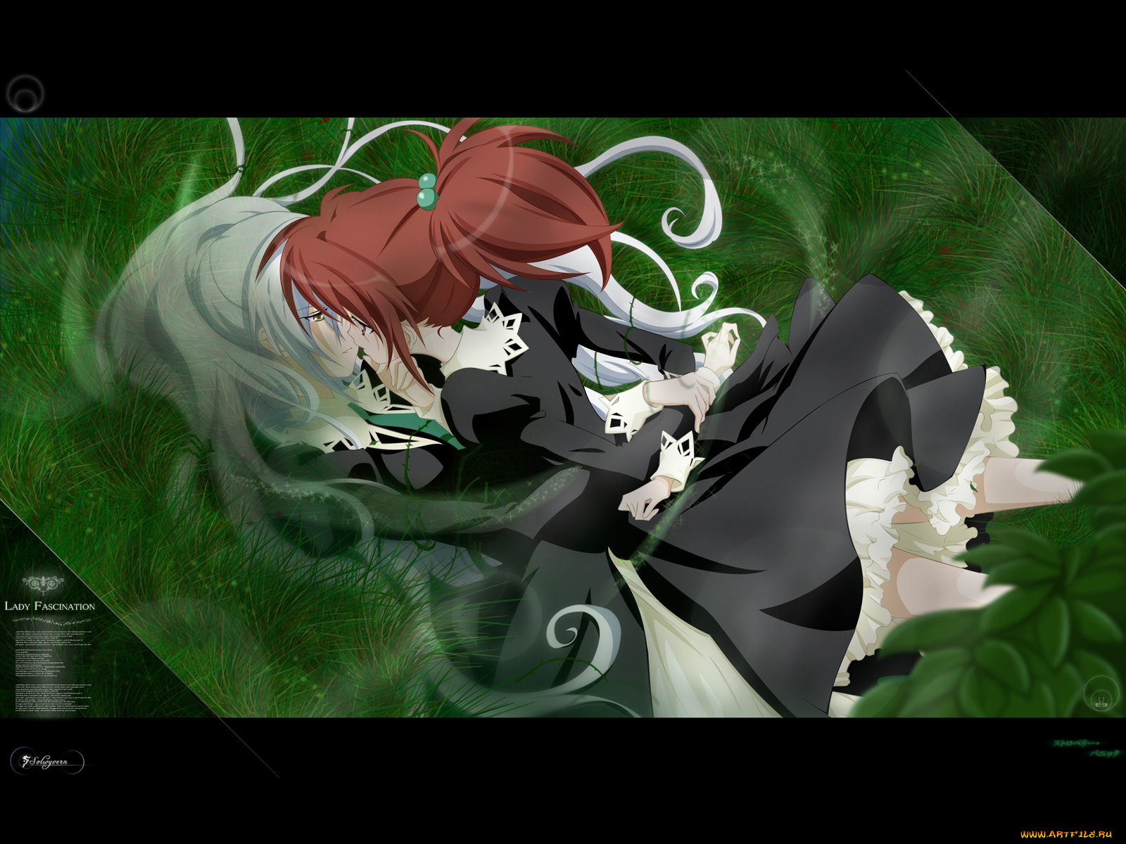 аниме, strawberry, panic