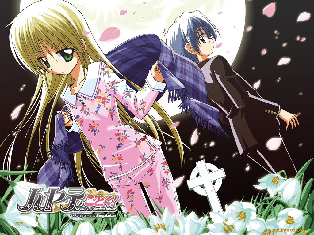 аниме, hayate, no, gotoku