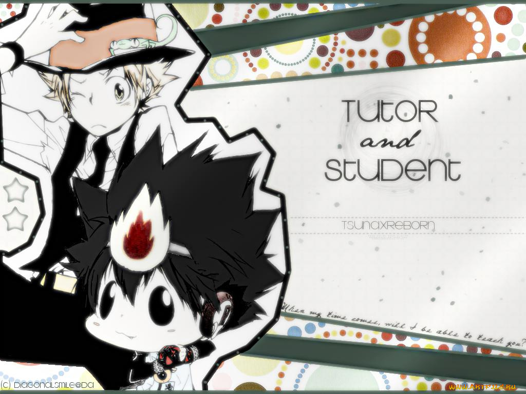 аниме, katekyo, hitman, reborn