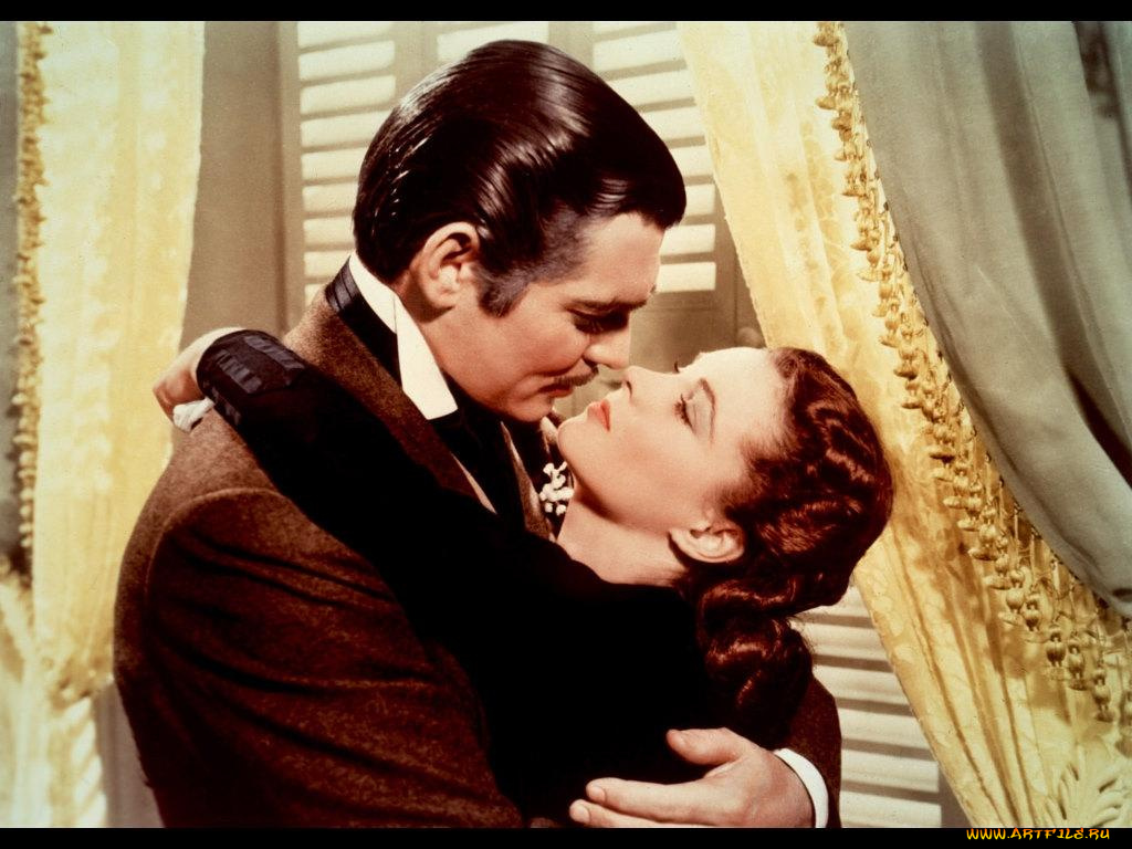 кино, фильмы, gone, with, the, wind