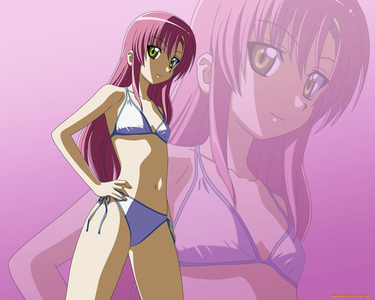 аниме, hayate, no, gotoku