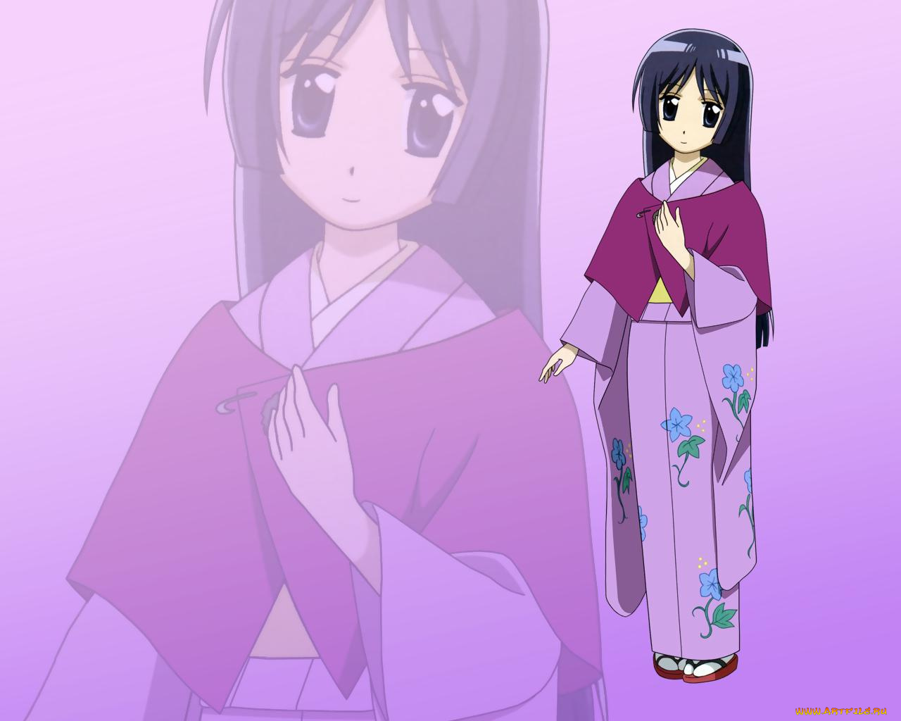 аниме, hayate, no, gotoku