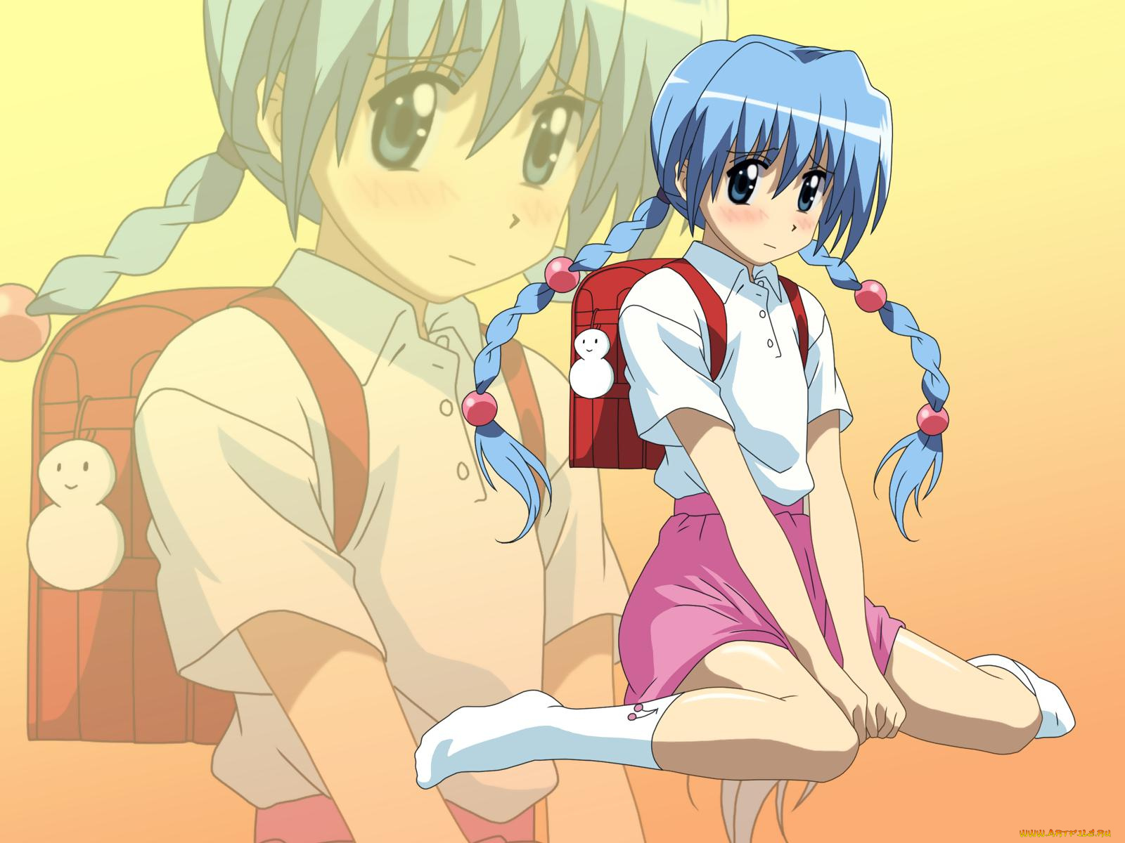 аниме, hayate, no, gotoku