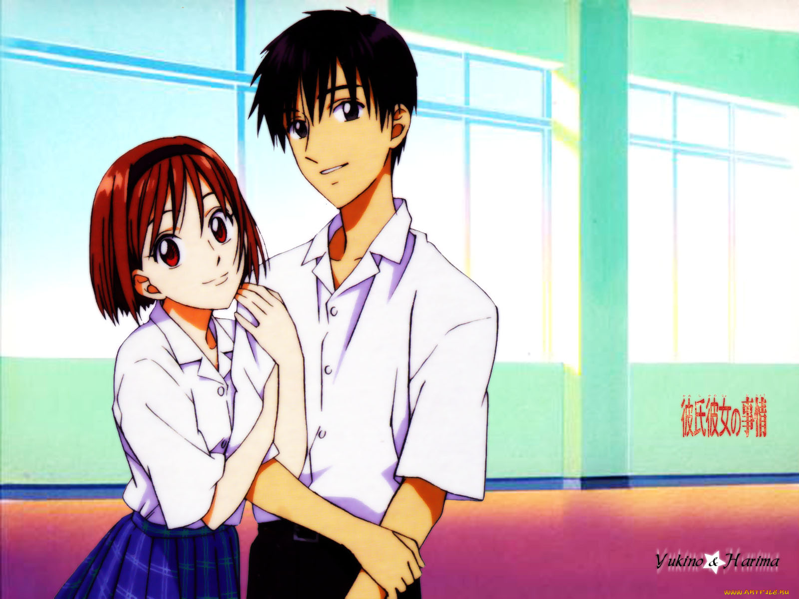 аниме, kare, kano