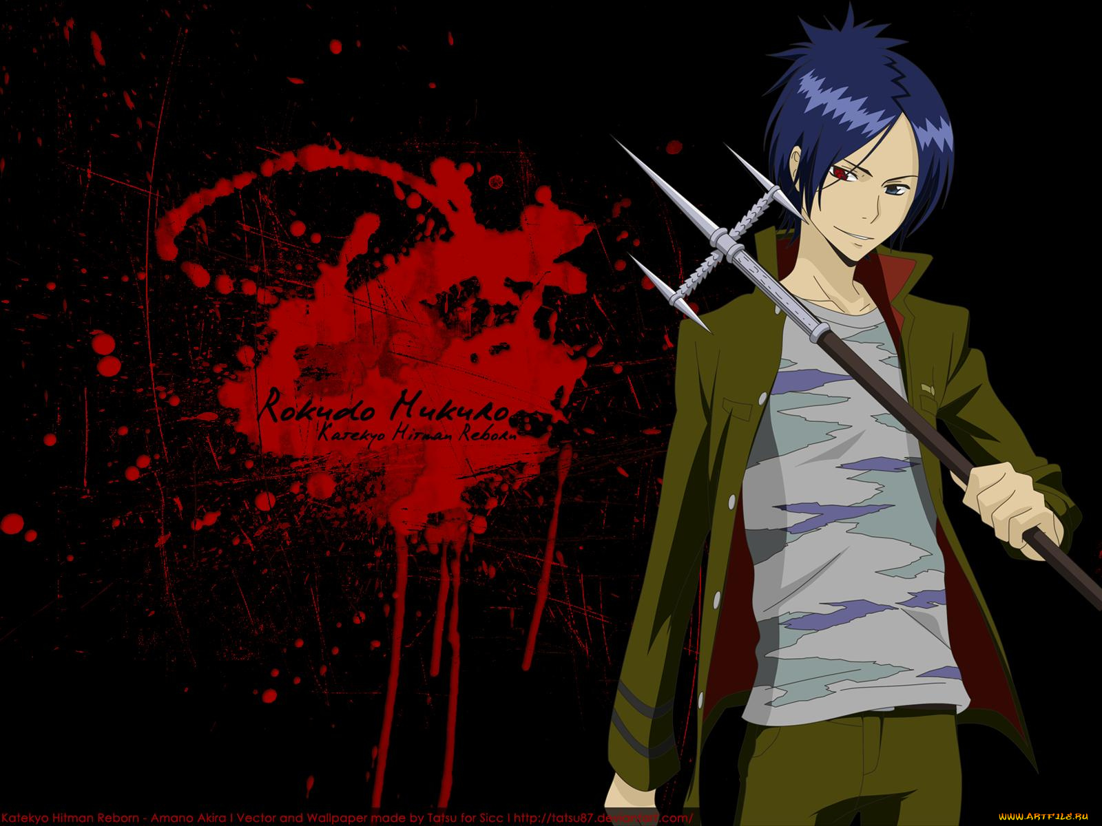 аниме, katekyo, hitman, reborn