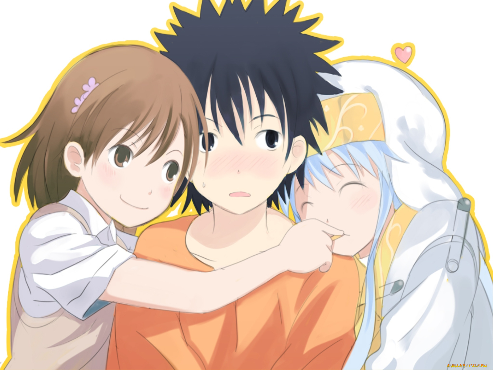 аниме, toaru, majutsu, no, index