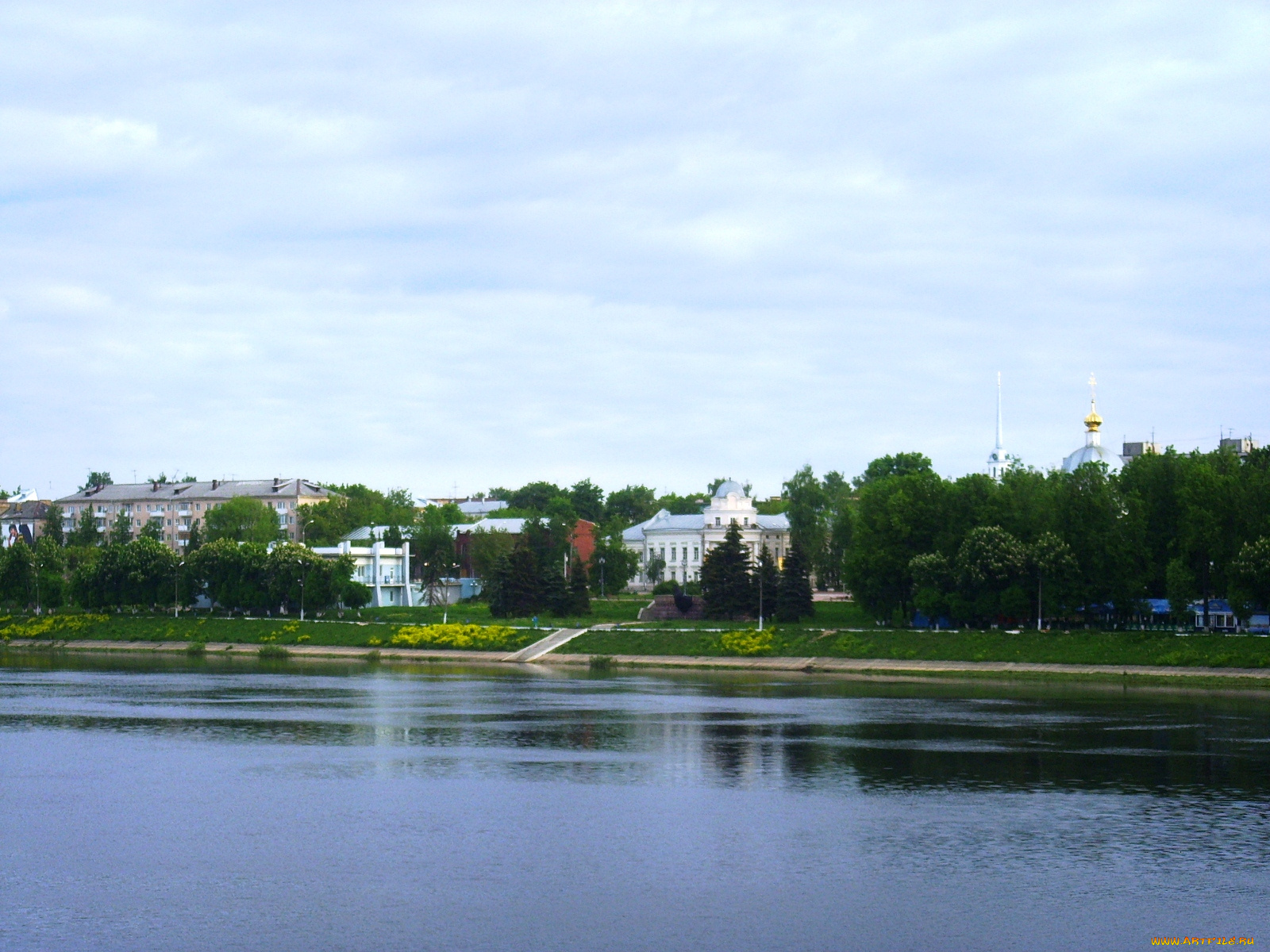 города, пейзажи