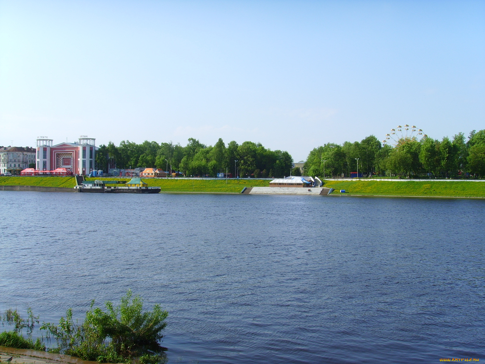 города, пейзажи