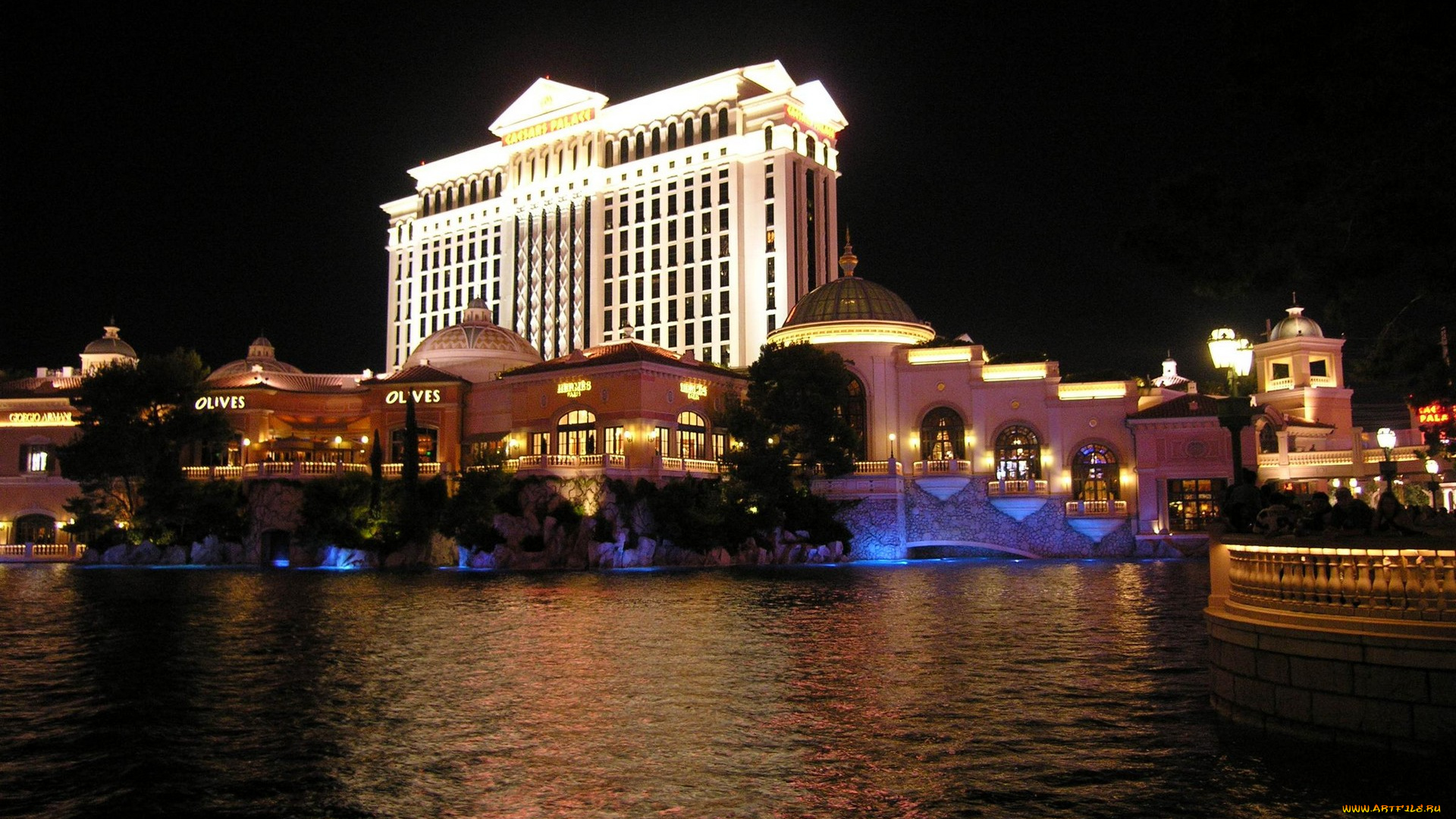 города, лас, вегас, сша