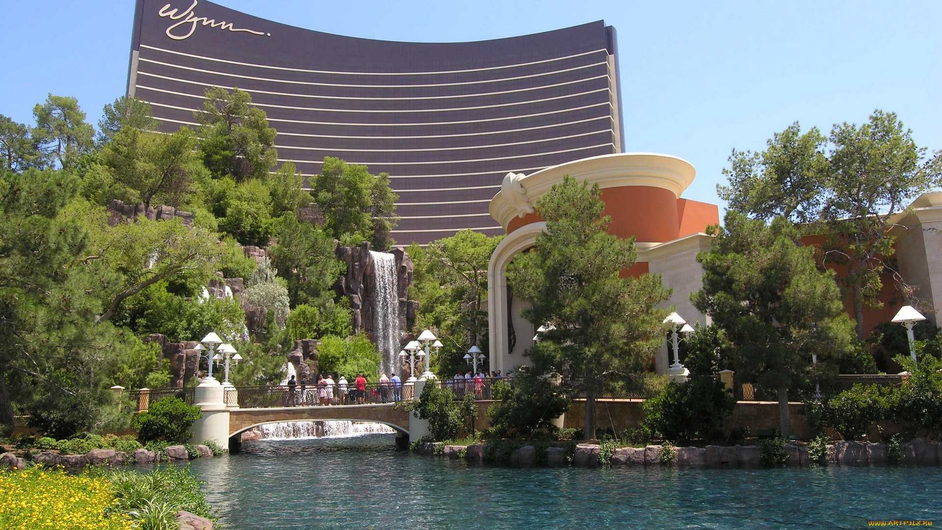 города, лас, вегас, сша