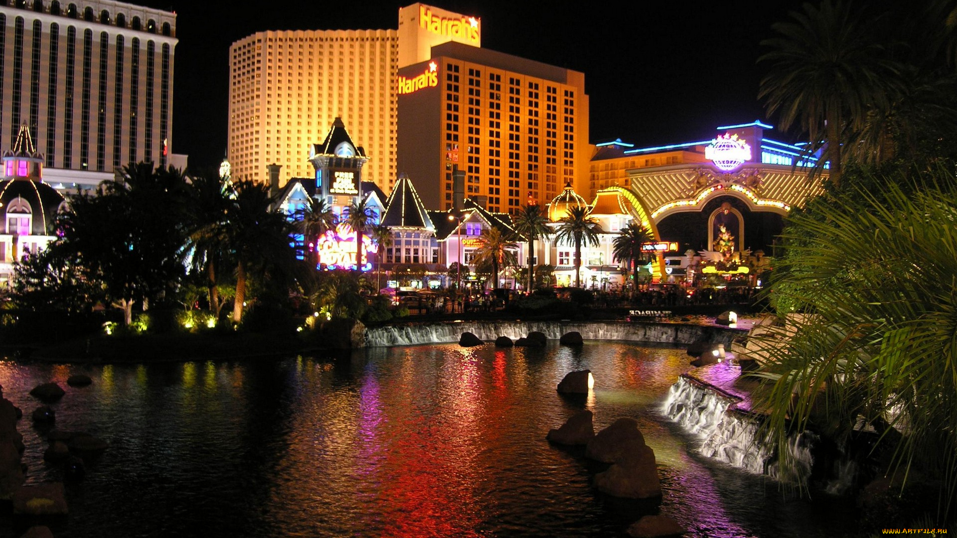 города, лас, вегас, сша