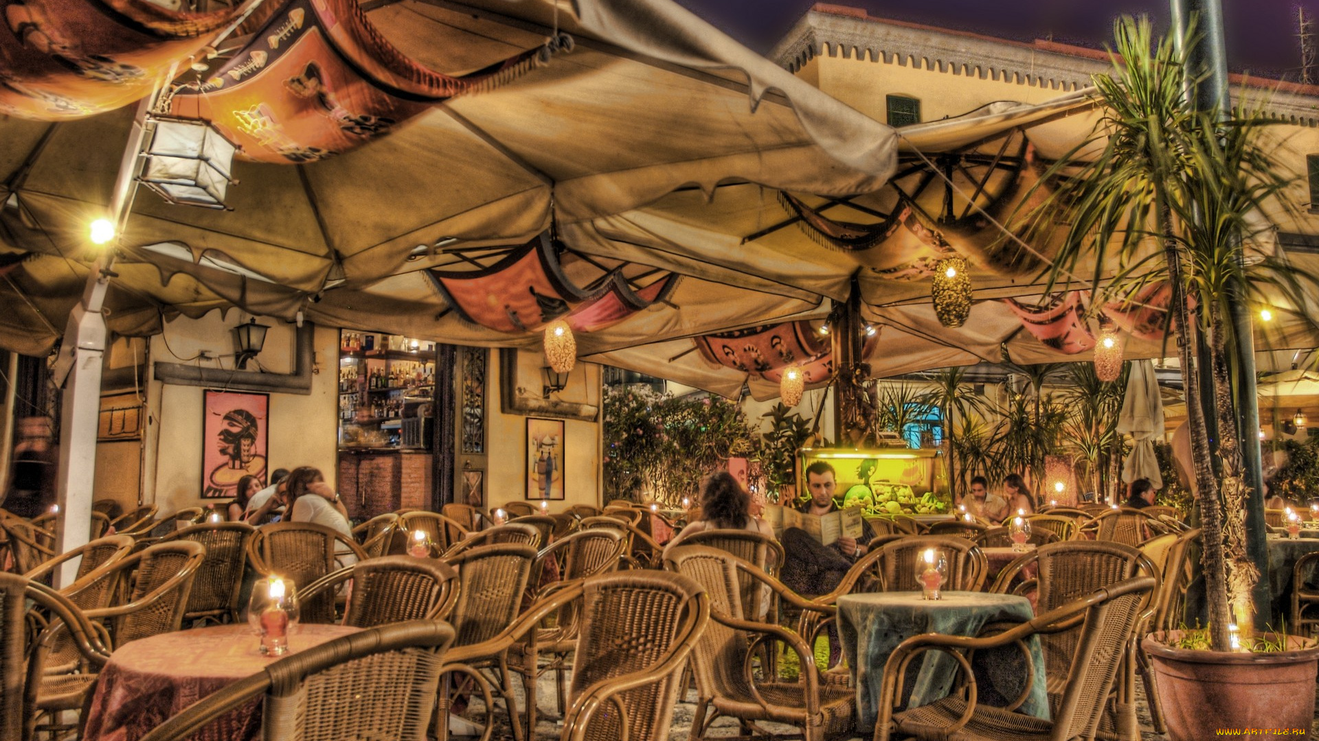 интерьер, кафе, рестораны, отели