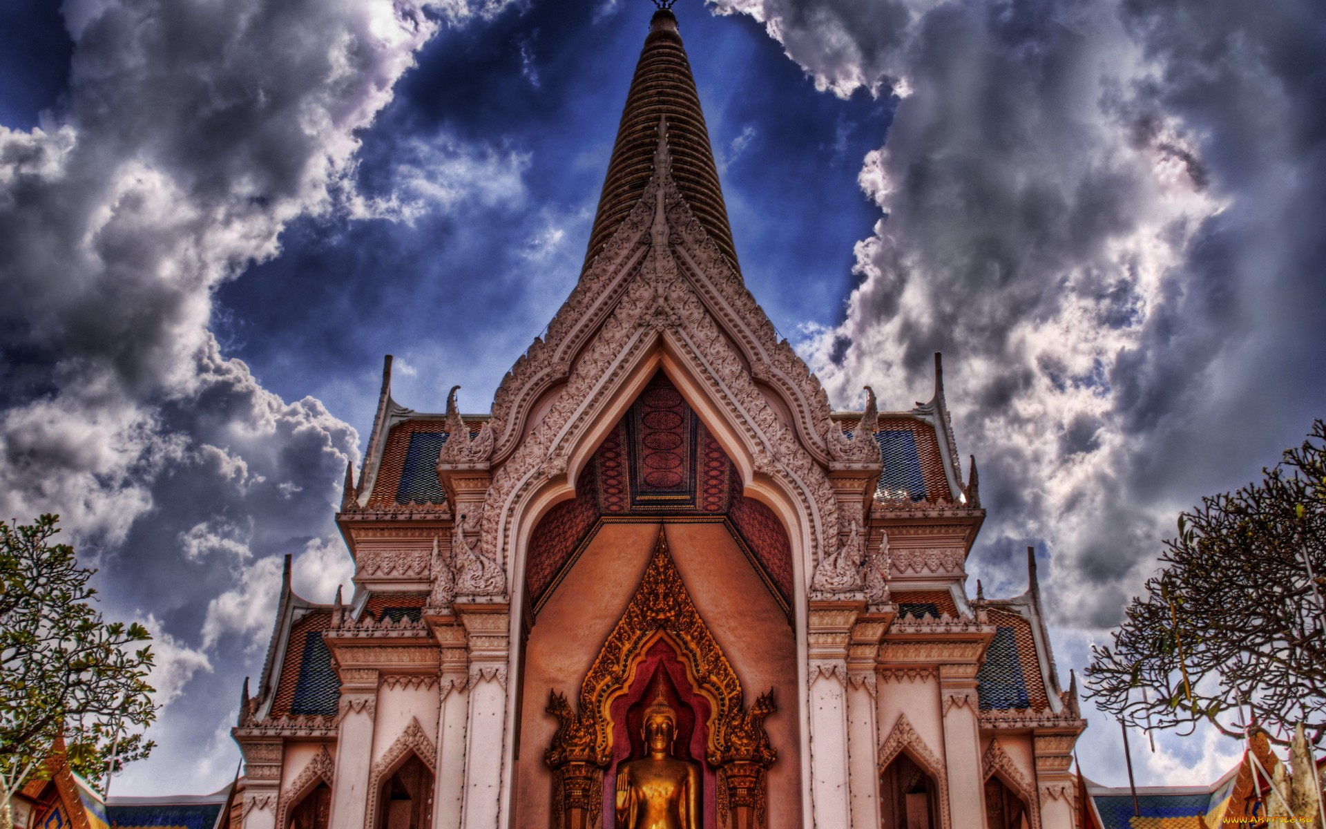 города, буддистские, другие, храмы