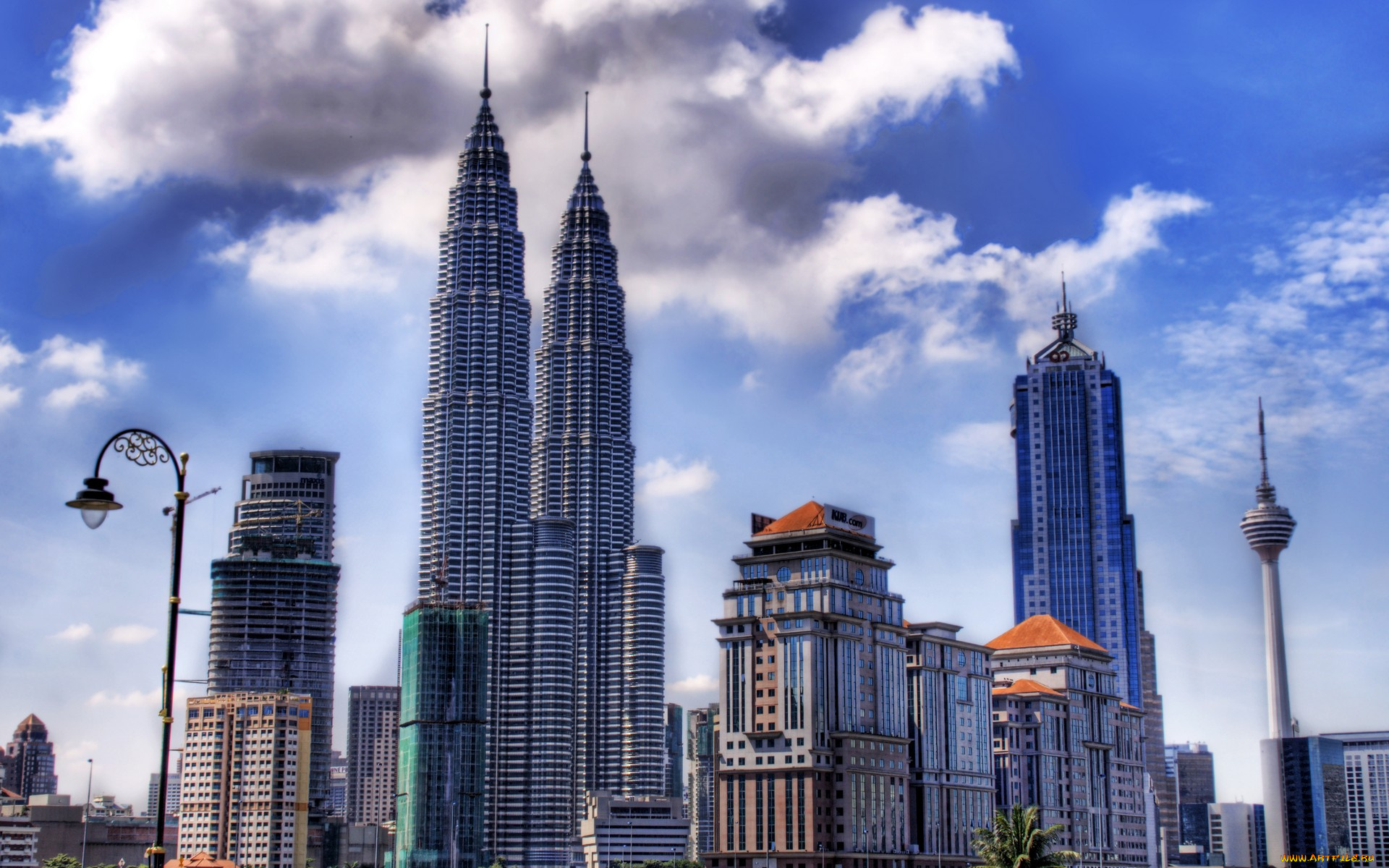 города, куала, лумпур, малайзия